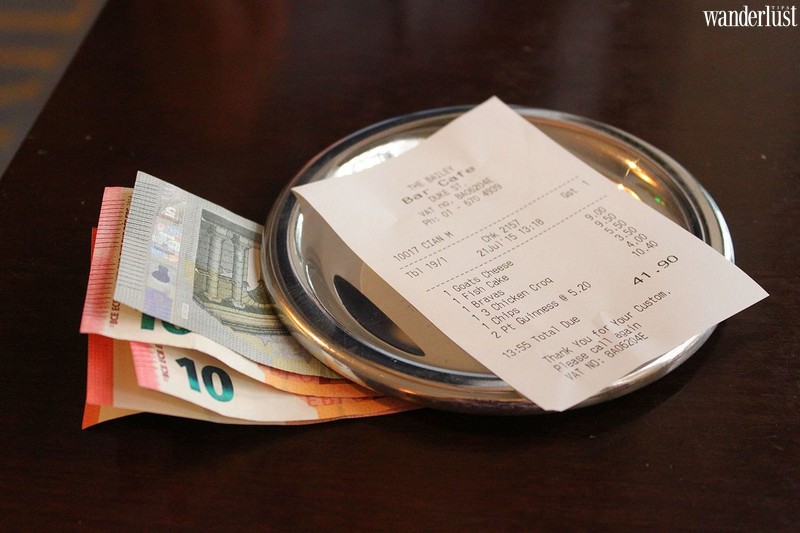 Pay the bill