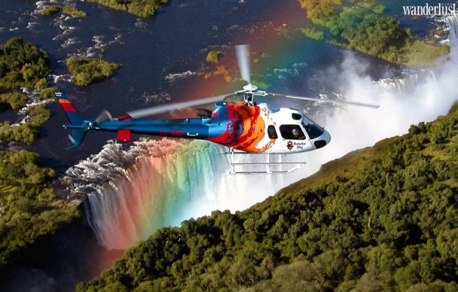 Victoria Falls ZimorZam Batoka Helicopter 1920