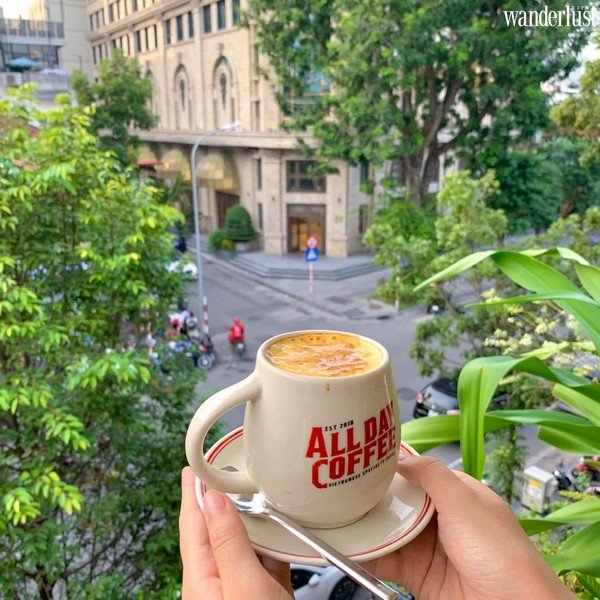 Tạp chí du lịch Wanderlust Tips | 5 quán cafe trứng ở Hà Nội bạn nhất định phải thử qua trong mùa đông này