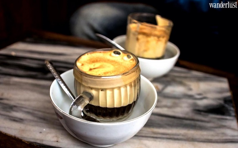 Tạp chí du lịch Wanderlust Tips | 5 quán cafe trứng ở Hà Nội bạn nhất định phải thử qua trong mùa đông này