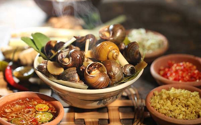 Ẩm thực Hà Nội vào mùa thu