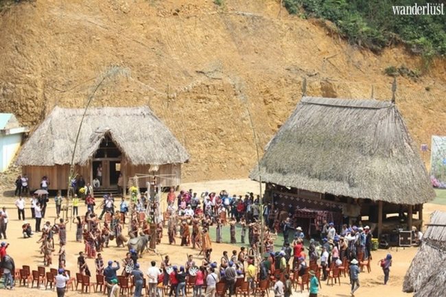 Ta Lang: Làng du lịch sinh thái cộng đồng hấp dẫn mới ở Quảng Nam 9 Dieu nhay Co Tu 1