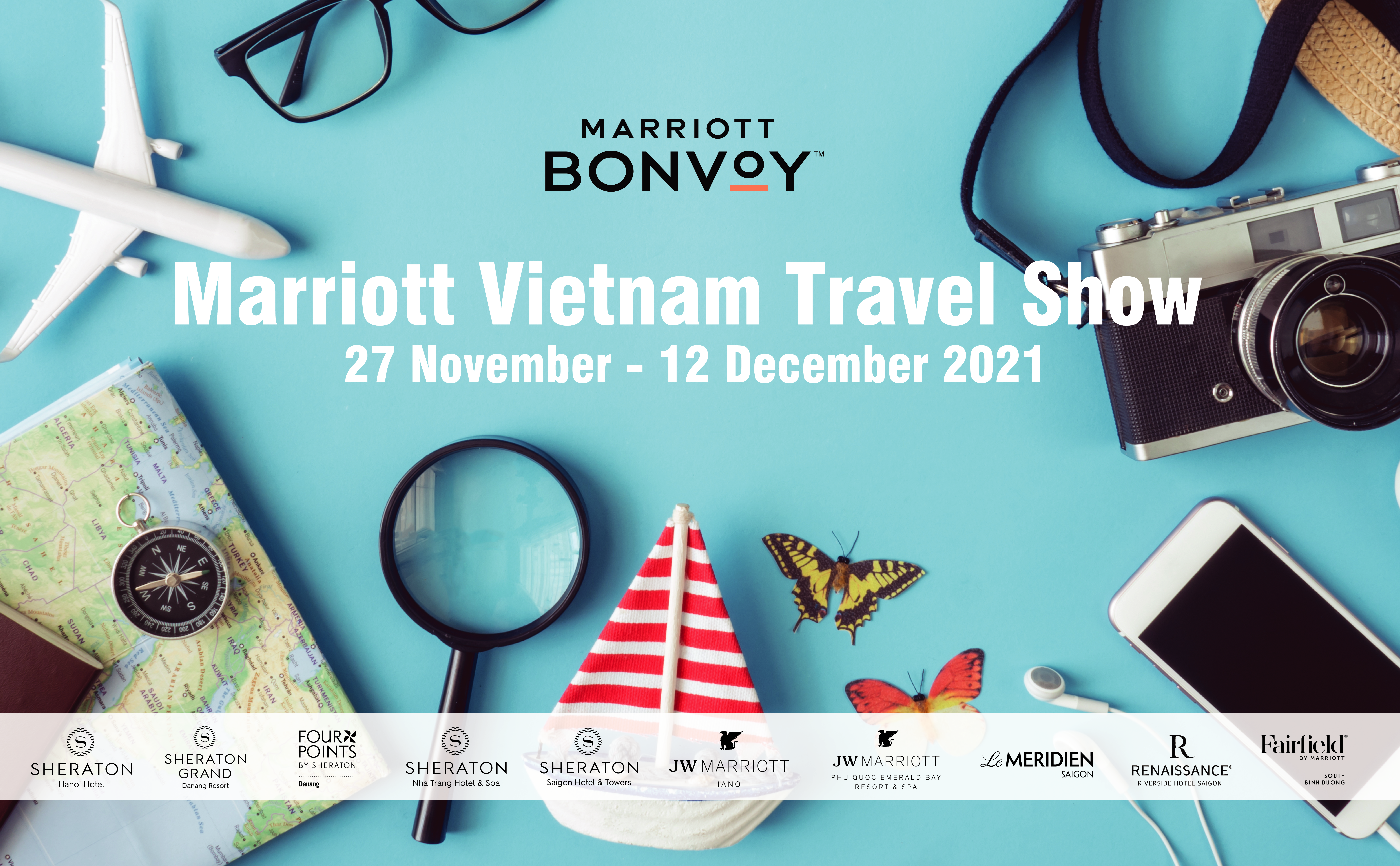 Marriott Vietnam Travel show