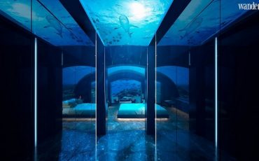 conrad underwater hotel maldives
