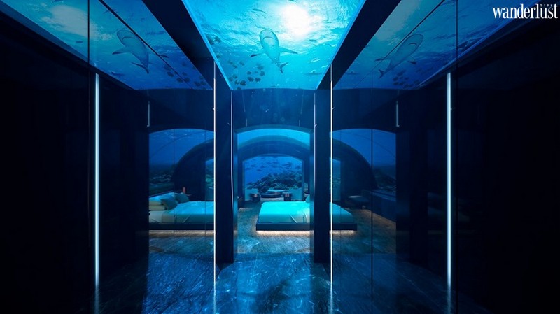 conrad underwater hotel maldives