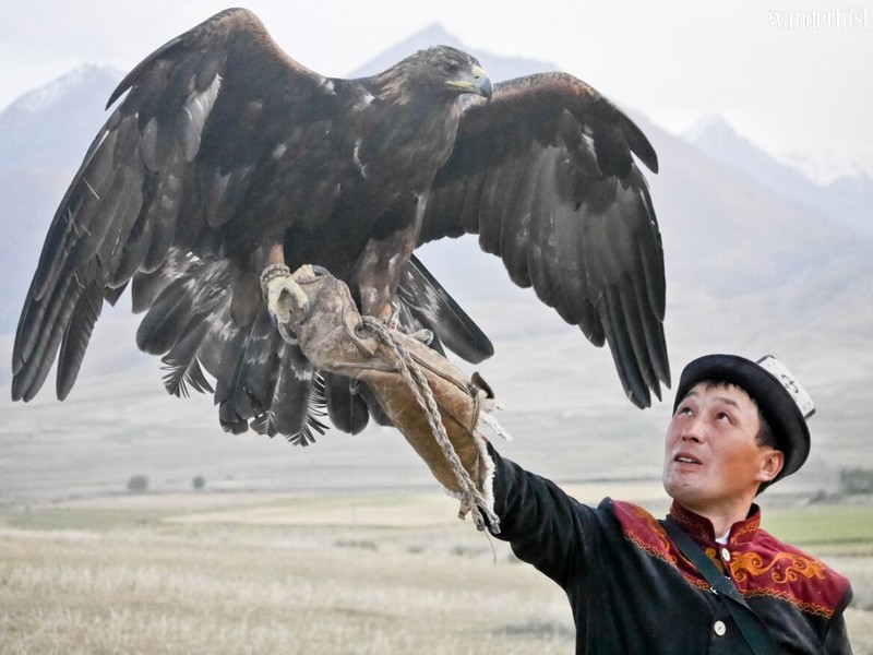 Có gì tại ngã tư của Con đường Tơ lụa ở Kyrgyzstan? 9 dai bang