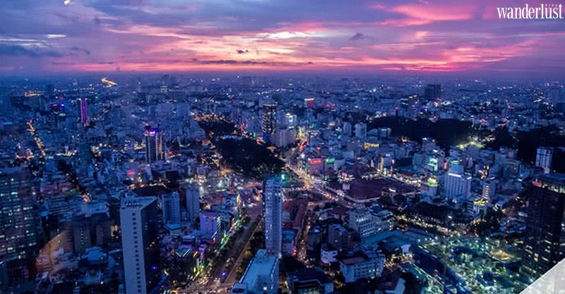 Top 5 Rooftop Bar có view cực chill ở Sài Gòn 9 Tạp chí du lịch Wanderlust Tips | Top 5 Rooftop Bar có view cực chill ở Sài Gòn