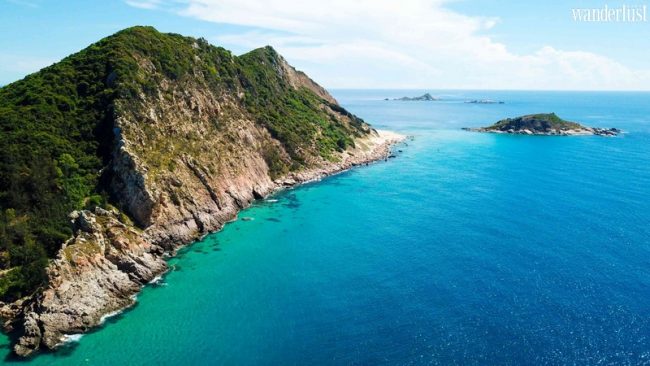 Mũi Vi Rồng: Vẻ đẹp hoang sơ của vùng đất Bình Định 9 mui vi rong 1