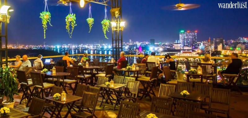 Tạp chí du lịch Wanderlust Tips | Top 5 Rooftop Bar có view cực chill ở Sài Gòn