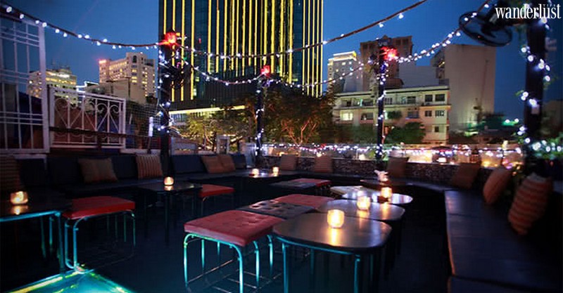Tạp chí du lịch Wanderlust Tips | Top 5 Rooftop Bar có view cực chill ở Sài Gòn