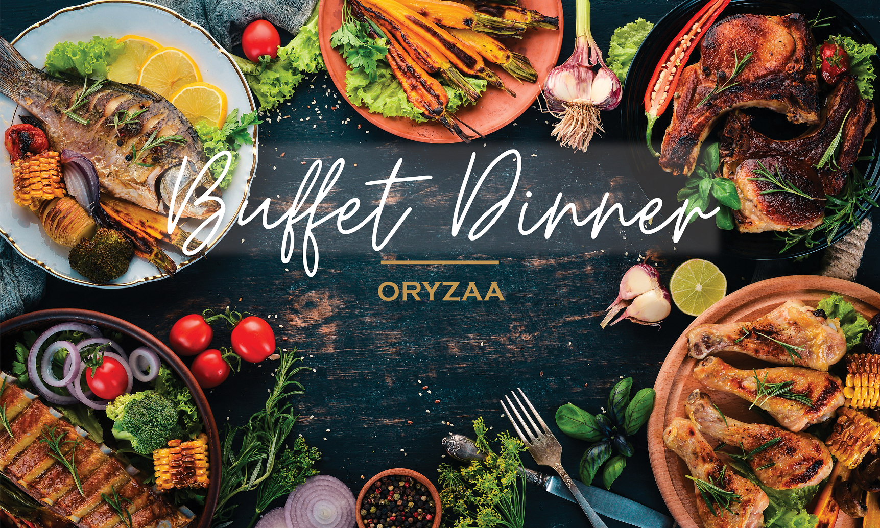 Tạp chí du lịch Wanderlust Tips | ORYZAA: CHÀO ĐÓN MÙA LỄ HỘI TỪ 12/11 VỚI TIỆC TỐI BUFFET SANG TRỌNG