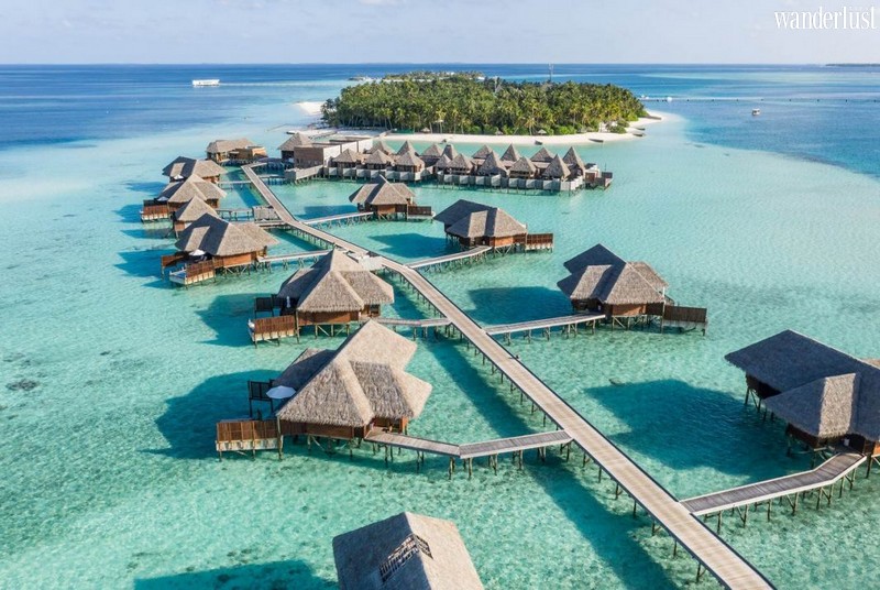 Tạp chí du lịch Wanderlust Tips | 14 khu nghỉ dưỡng sang trọng đẳng cấp ở Maldives