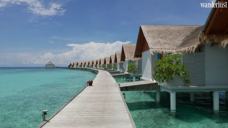 Tạp chí du lịch Wanderlust Tips | 14 khu nghỉ dưỡng sang trọng đẳng cấp ở Maldives