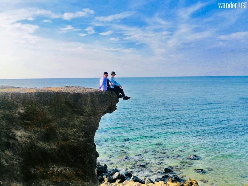 Tạp chí du lịch Wanderlust Tips | Biển Mũi Trèo: Hòn ngọc của tỉnh Quảng Trị