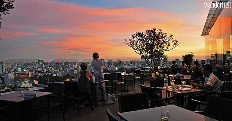 Tạp chí du lịch Wanderlust Tips | Top 5 Rooftop Bar có view cực chill ở Sài Gòn