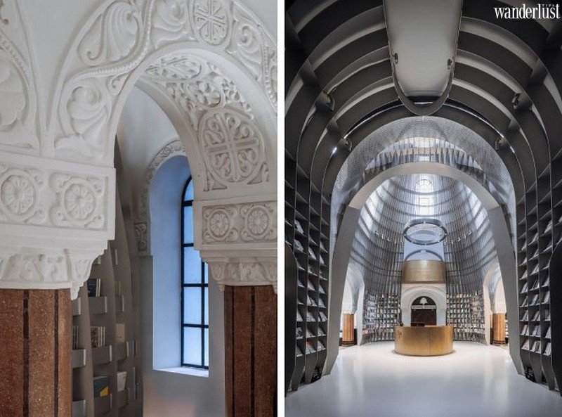 Tạp chí du lịch Wanderlust Tips | Ghé thăm hiệu sách nhà thờ đẹp nhất Thượng Hải