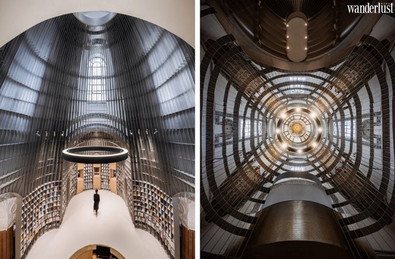 Tạp chí du lịch Wanderlust Tips | Ghé thăm hiệu sách nhà thờ đẹp nhất Thượng Hải