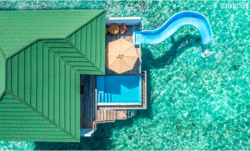 Tạp chí du lịch Wanderlust Tips | 14 khu nghỉ dưỡng sang trọng đẳng cấp ở Maldives