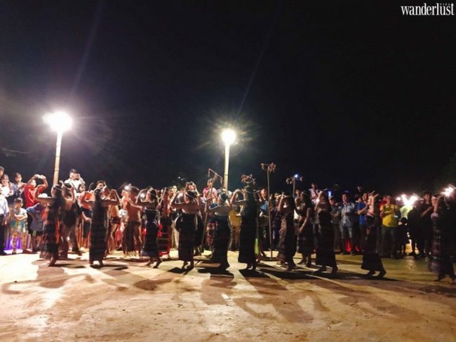 Ta Lang: Làng du lịch sinh thái cộng đồng hấp dẫn mới ở Quảng Nam 8 dem nhac cong chieng