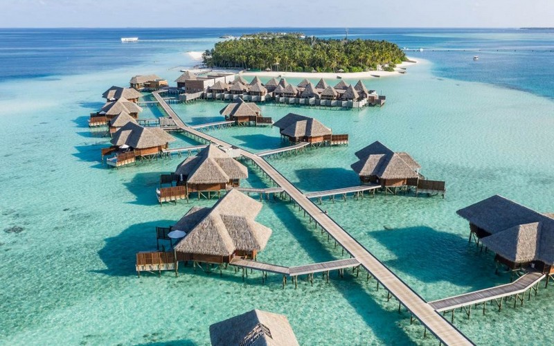 14 khu nghỉ dưỡng sang trọng đẳng cấp ở Maldives