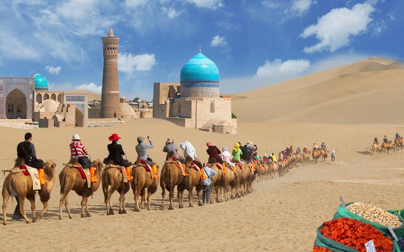 Có gì tại ngã tư của Con đường Tơ lụa ở Kyrgyzstan?