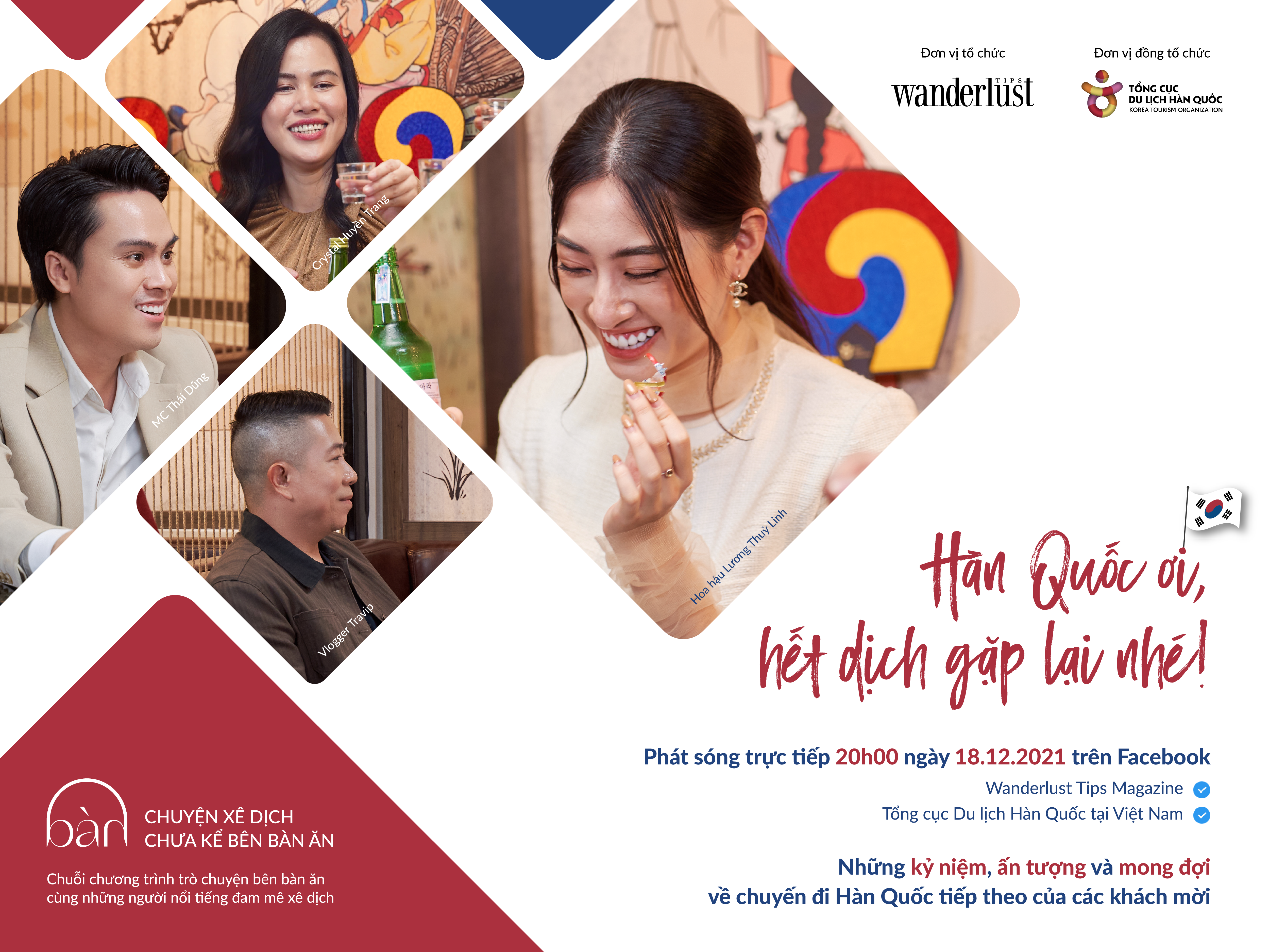 Tạp chí du lịch Wanderlust Tips | BÀN - Chuyện xê dịch chưa kể bên bàn ăn