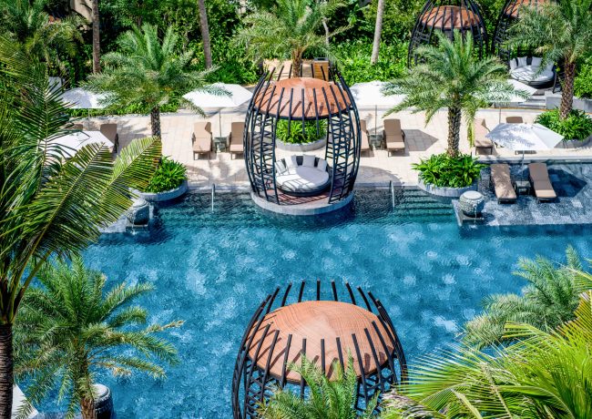 InterContinental đánh dấu 75 năm tiên phong trong dịch vụ du lịch đẳng cấp 6 InterContinental Phu Quoc Vista Pool
