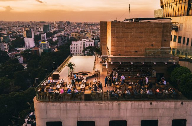 Social Club Rooftop Bar Hotel des Arts Saigon