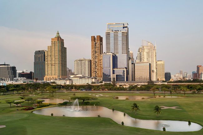 Best Hotels - Resorts Awards 2021 vinh danh những khu nghỉ và lãnh đạo xuất sắc 7 The St. Regis Bangkok Exterior