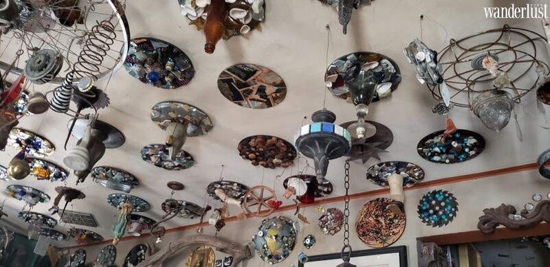 Vanadu: Ngôi nhà sắt vụn nghệ thuật kỳ lạ ở Washington, DC 14 Tạp chí du lịch Wanderlust Tips | Vanadu: Ngôi nhà sắt vụn nghệ thuật kỳ lạ ở Washington, DC