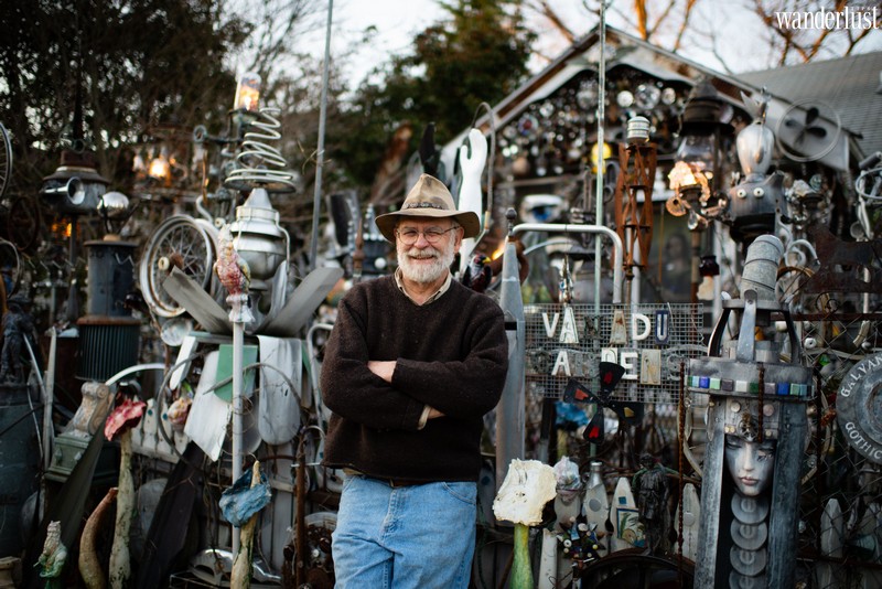 Vanadu: Ngôi nhà sắt vụn nghệ thuật kỳ lạ ở Washington, DC 5 Tạp chí du lịch Wanderlust Tips | Vanadu: Ngôi nhà sắt vụn nghệ thuật kỳ lạ ở Washington, DC