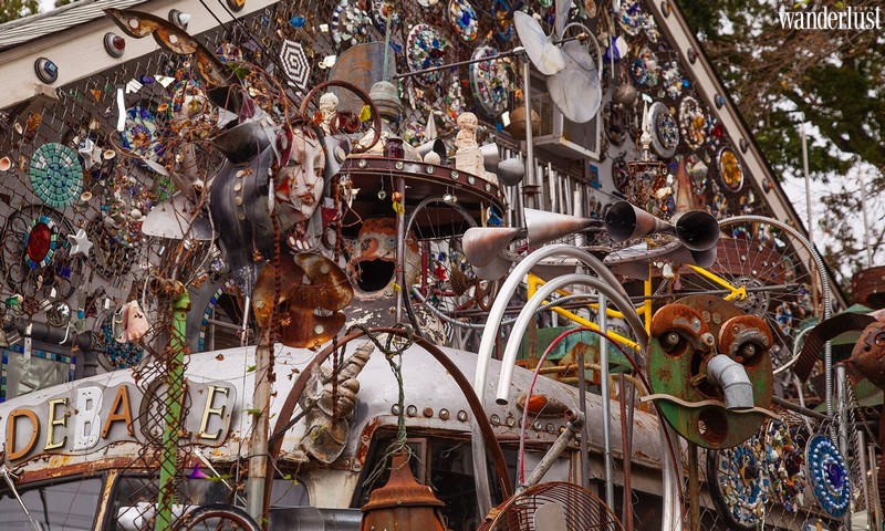 Vanadu: Ngôi nhà sắt vụn nghệ thuật kỳ lạ ở Washington, DC 11 Tạp chí du lịch Wanderlust Tips | Vanadu: Ngôi nhà sắt vụn nghệ thuật kỳ lạ ở Washington, DC