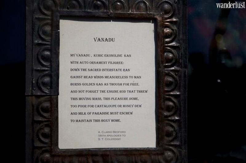 Vanadu: Ngôi nhà sắt vụn nghệ thuật kỳ lạ ở Washington, DC 7 Tạp chí du lịch Wanderlust Tips | Vanadu: Ngôi nhà sắt vụn nghệ thuật kỳ lạ ở Washington, DC