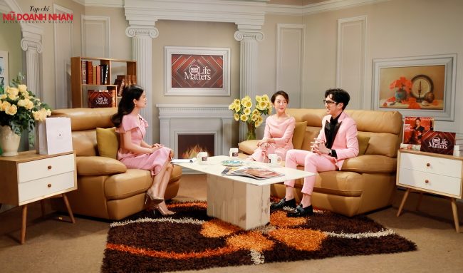 Tạp chí Nữ Doanh Nhân ra mắt chuỗi talkshow 'Life Matters' dành cho những người phụ nữ thời đại mới 7 NDN Talkshow Life Matters 4