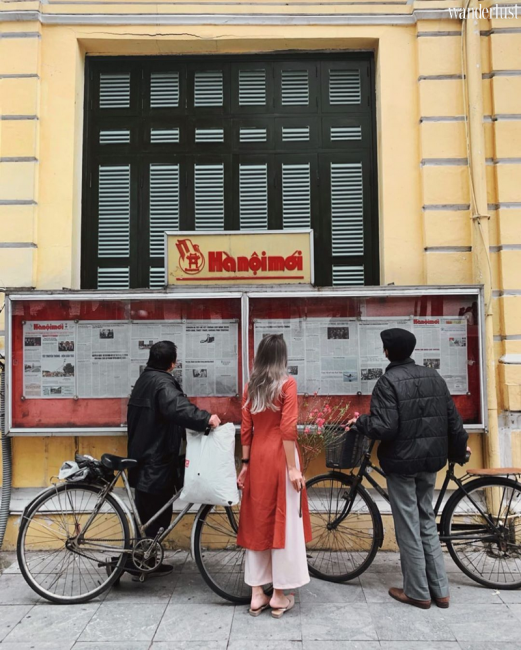 6 địa điểm chụp Áo dài chuẩn mood Hà Nội xưa 15 Wanderlust Tips 6 dia diem chup anh Ao dai dep nen tho tai Ha Noi 13