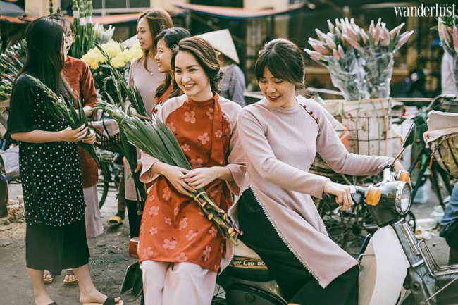 Chợ hoa Tết: Hoài niệm năm xưa, đón chào năm mới 13 Wanderlust Tips Cho hoa Tet 4