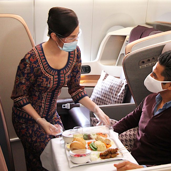 Foto Singapore Airlines