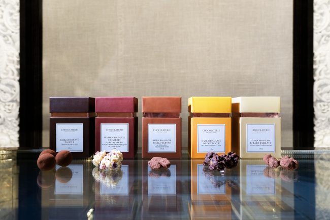 Park Hyatt Saigon ra mắt thương hiệu sô-cô-la thủ công cao cấp 5 Chocolate truffles