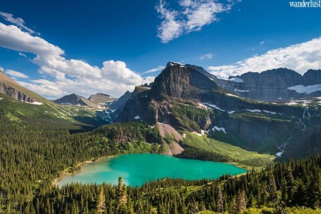 Những điểm đến thiên đường sắp biến mất (P2) 9 125043 thien nhien tuyet voi cua vuon quoc gia glacier