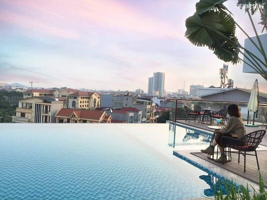 8 bể bơi vô cực đẹp nhất miền Bắc 20 8 ho boi vo cuc hap dan nhat mien bac 24