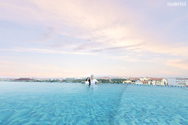 8 bể bơi vô cực đẹp nhất miền Bắc 21 8 ho boi vo cuc hap dan nhat mien bac 25