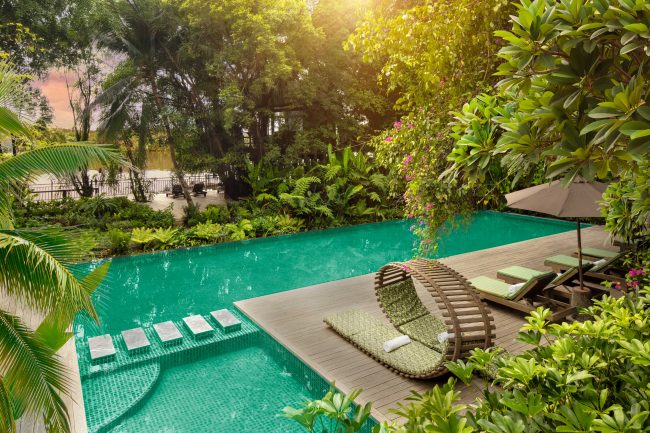 Khai trương khu nghỉ đẳng cấp bên sông An Lâm Retreats Saigon River 7 ALRSR Main Pool 1