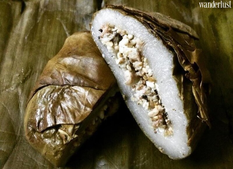 Bánh nếp nhân trứng kiến, hương vị dẻo bùi nhớ mãi không quên 10 Bánh nếp nhân trứng kiến, hương vị dẻo bùi nhớ mãi không quên | Wanderlust Tips