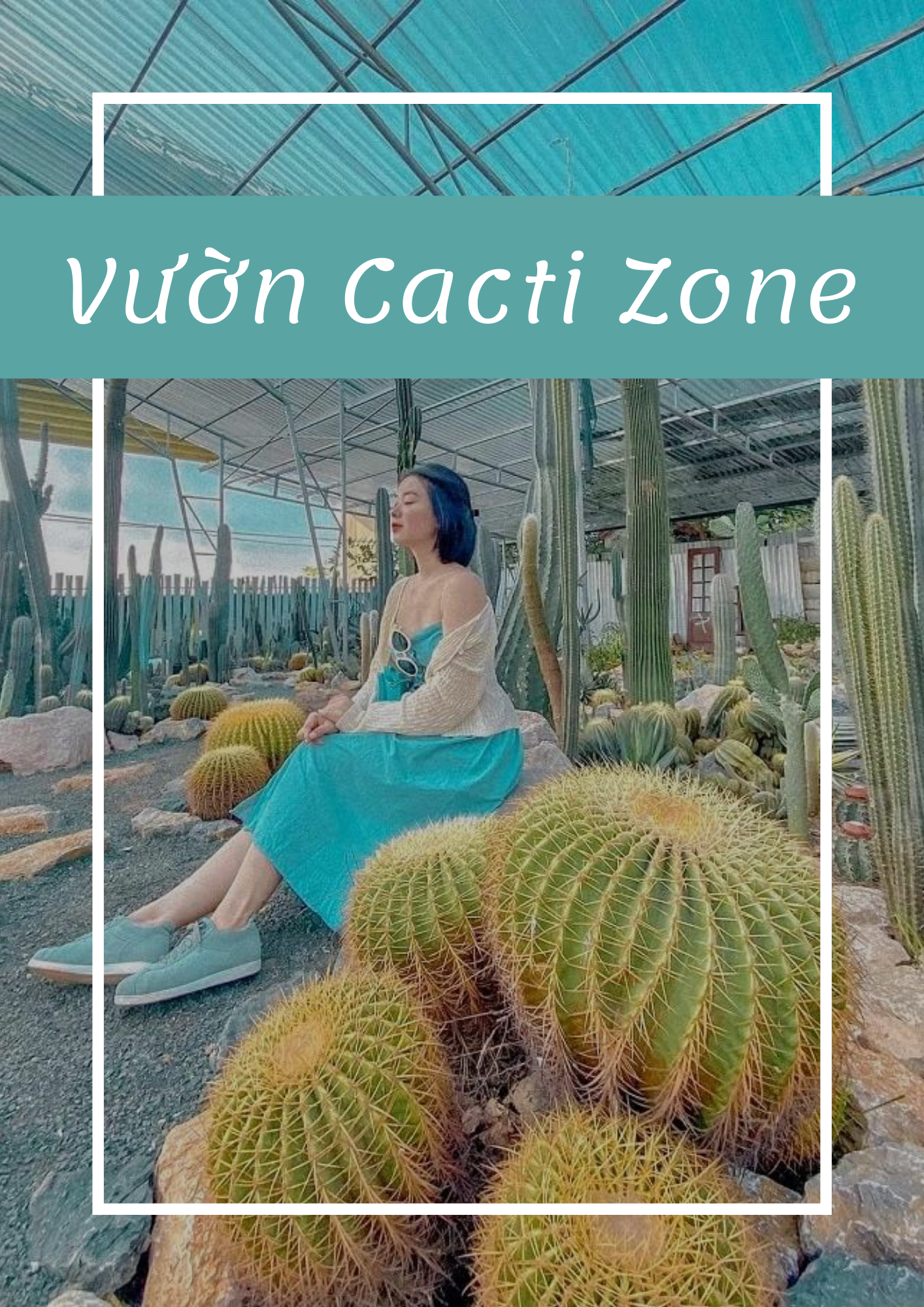 Cacti Zone, lạc vào ốc đảo xương rồng ảo diệu ven đô Hà Nội | Wanderlust Tips 