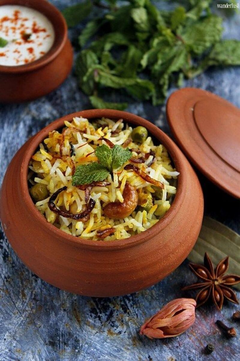 Cơm trộn Biryani: Món ăn đậm đà hương vị truyền thống Ấn Độ 8 Cơm trộn Biryani, đặc trưng ẩm thực Ấn Độ  | Wanderlust Tips
