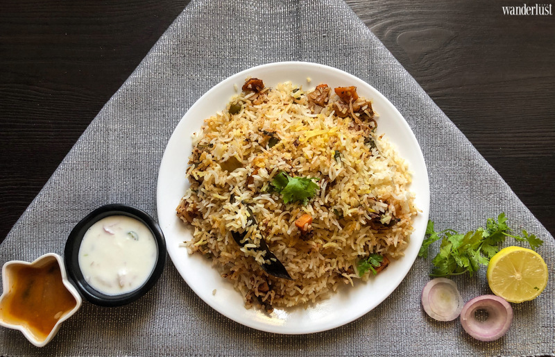 Cơm trộn Biryani: Món ăn đậm đà hương vị truyền thống Ấn Độ 6 Cơm trộn Biryani, đặc trưng ẩm thực Ấn Độ  | Wanderlust Tips