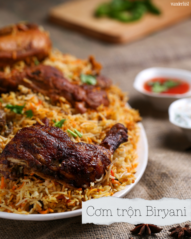 Cơm trộn Biryani: Món ăn đậm đà hương vị truyền thống Ấn Độ 7 Cơm trộn Biryani, đặc trưng ẩm thực Ấn Độ  | Wanderlust Tips