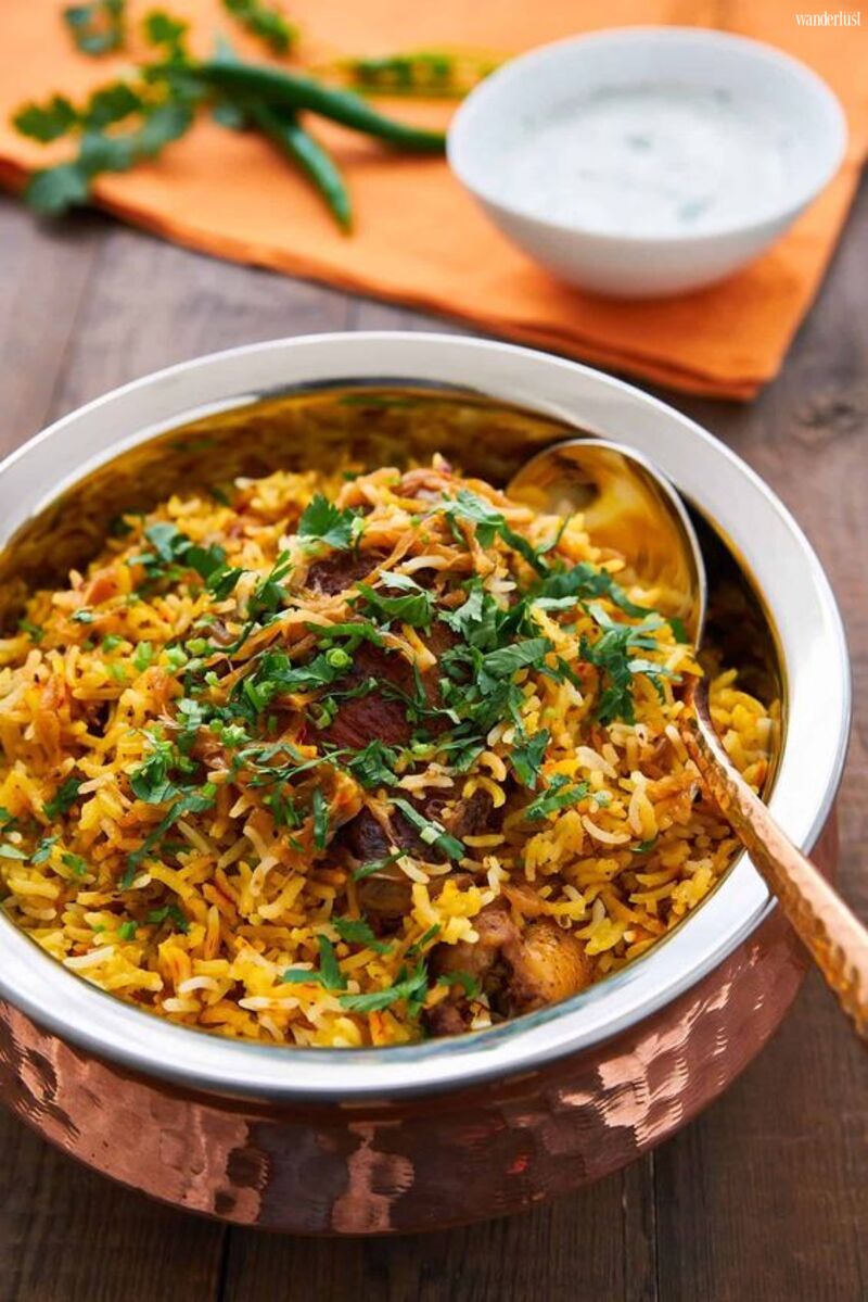 Cơm trộn Biryani: Món ăn đậm đà hương vị truyền thống Ấn Độ 12 Cơm trộn Biryani, đặc trưng ẩm thực Ấn Độ  | Wanderlust Tips