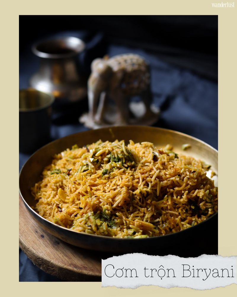 Cơm trộn Biryani: Món ăn đậm đà hương vị truyền thống Ấn Độ 5 Cơm trộn Biryani, đặc trưng ẩm thực Ấn Độ  | Wanderlust Tips