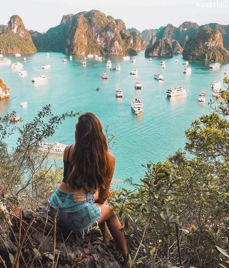 Đảo Titop, hòn ngọc xanh giữa vịnh Hạ Long 13 Đảo Titop, hòn ngọc xanh giữa vịnh Hạ Long | Wanderlust Tips